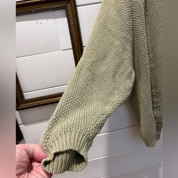 Chunky Olive Cardigan – Maggie Lawrence Sport – Size 22/ - Picture 6 of 8